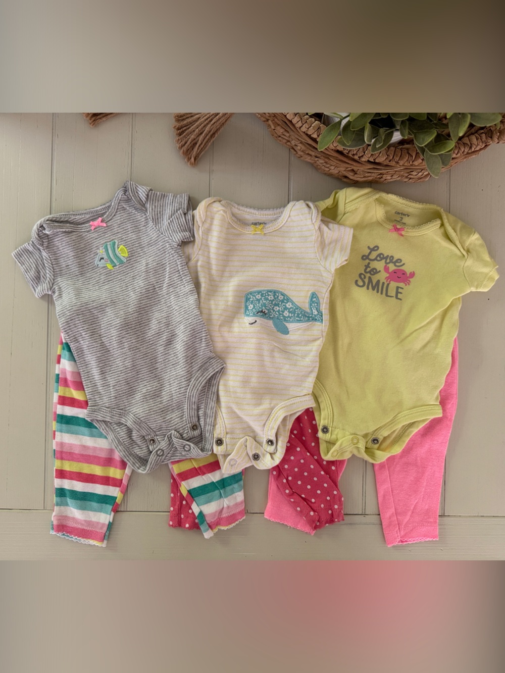 Baby Girl Outfit Set